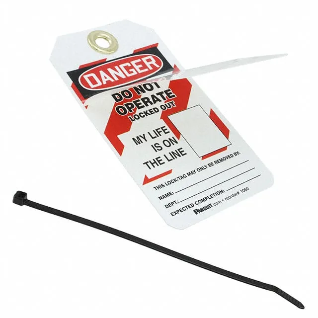 PST-1060 (TAG 5.75X3.25" RED/BLACK/WHITE")