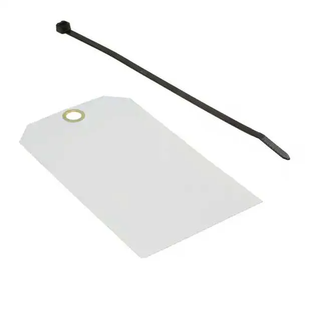 PST-1 (TAG ID/RATINGS 3X2" WHITE")