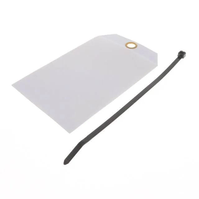 PST-4 (TAG ID/RATINGS 5.75X3.5" WHITE")
