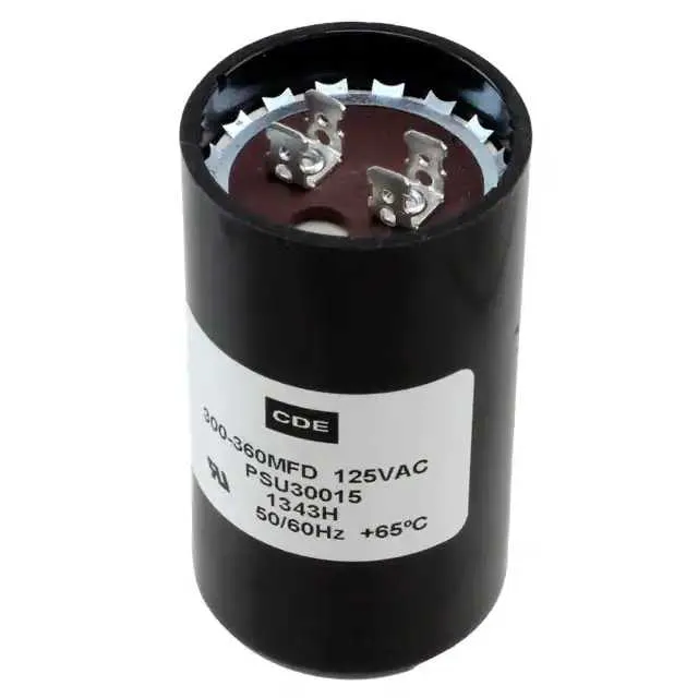 PSU30015 (CAP ALUM 330UF 125V QC TERM)