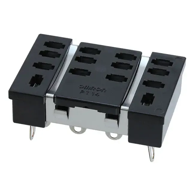 PT14 (RELAY SOCKET PC MNT FOR LY SER)