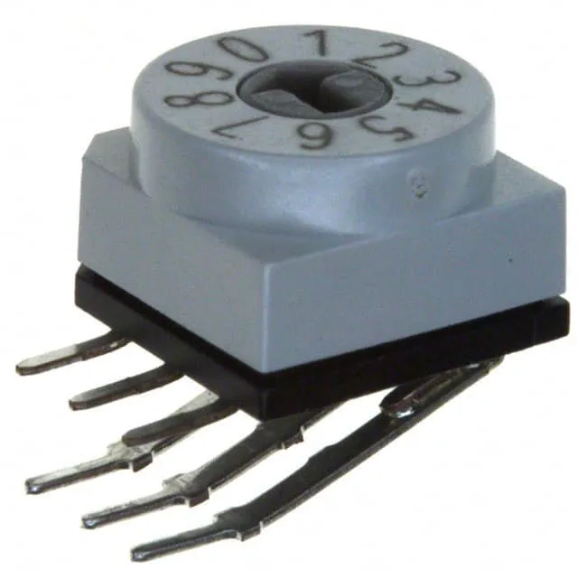 PT65101L254 (SWITCH ROTARY DIP BCD 150MA 24V)