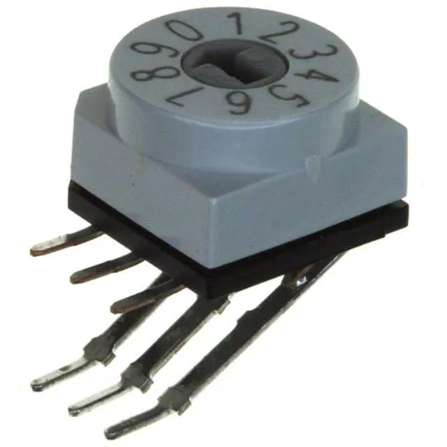 PT65101L508 (SWITCH ROTARY DIP BCD 150MA 24V)