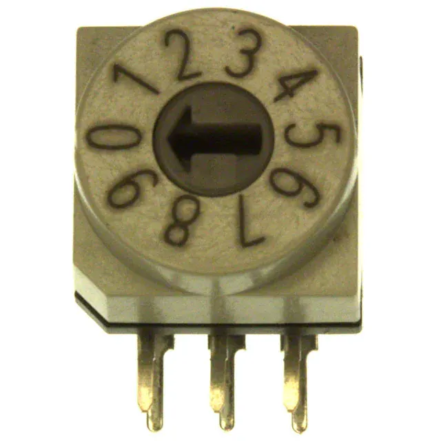 PT65102L254 (SW ROTARY DIP BCD COMP 150MA 24V)