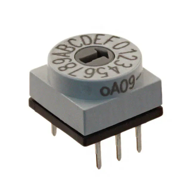 PT65103 (SWITCH ROTARY DIP HEX 150MA 24V)