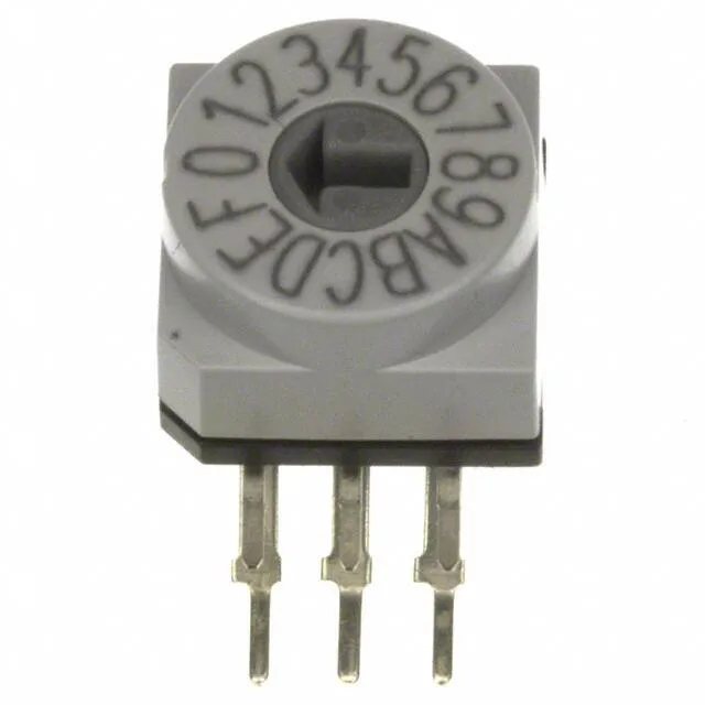 PT65106L508 (SW ROTARY DIP HEX COMP 150MA 24V)