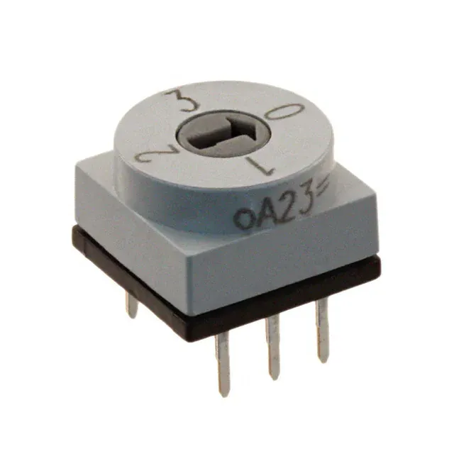 PT65112 (SWITCH ROTARY DIP BCD 150MA 24V)