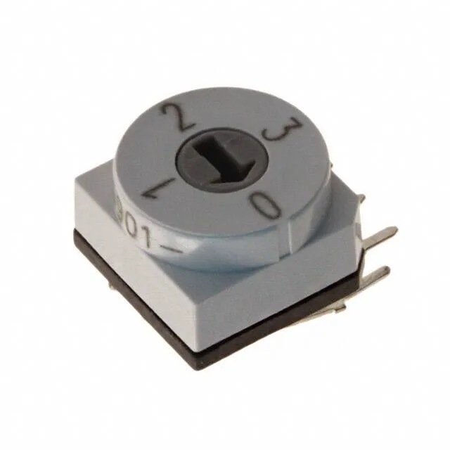 PT65112L254 (SWITCH ROTARY DIP BCD 150MA 24V)