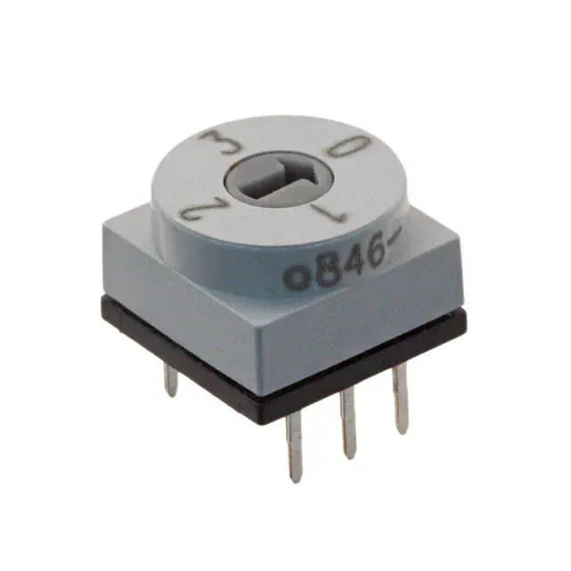 PT65121 (SWITCH ROTARY DIP SP4T 150MA 24V)