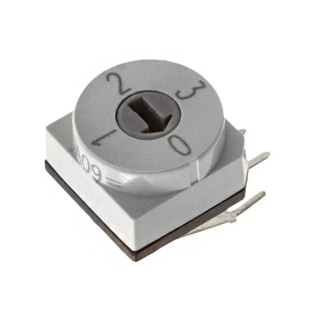 PT65121L508 (SWITCH ROTARY DIP SP4T 150MA 24V)