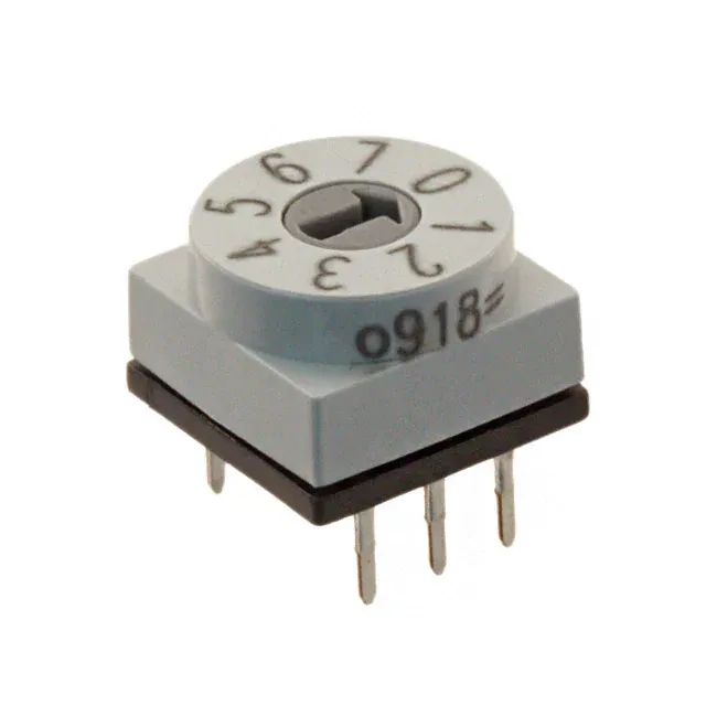 PT65126 (SW ROTARY DIP OCTAL 150MA 24V)