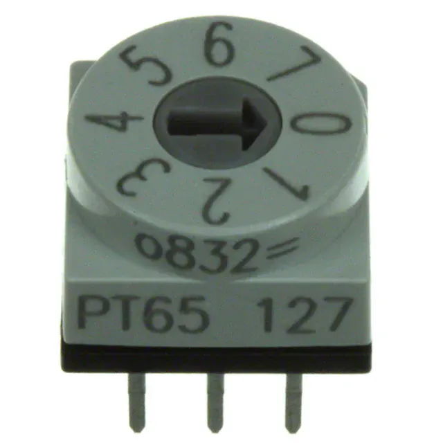 PT65127 (SW ROTARY DIP OCT COMP 150MA 24V)