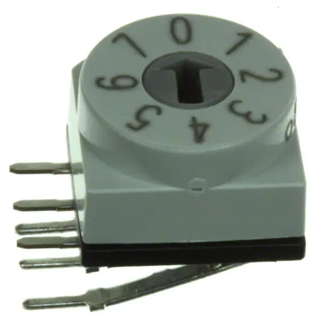 PT65127L254 (SW ROTARY DIP OCT COMP 150MA 24V)