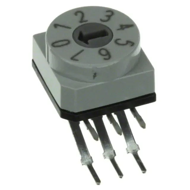 PT65127L508 (SW ROTARY DIP OCT COMP 150MA 24V)