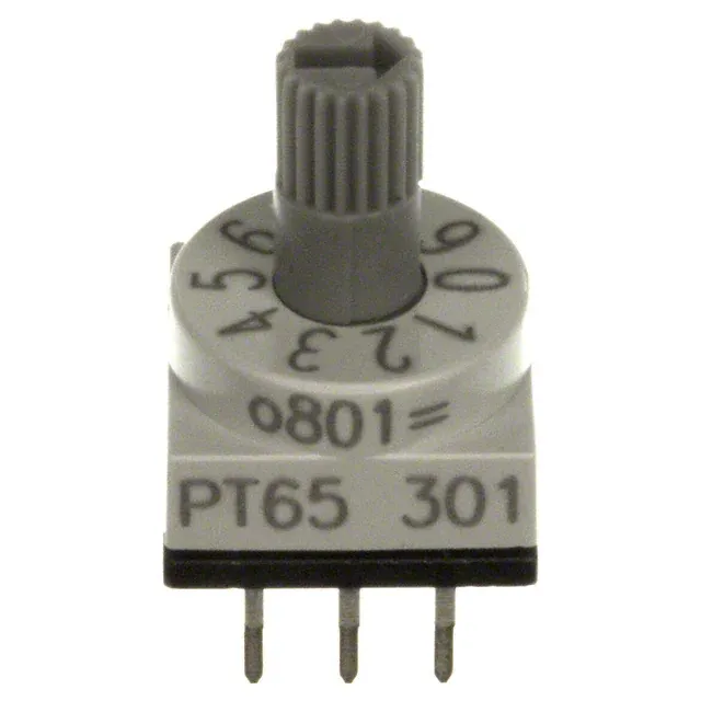 PT65301 (SWITCH ROTARY DIP BCD 150MA 24V)