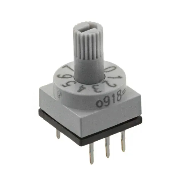 PT65302 (SW ROTARY DIP BCD COMP 150MA 24V)