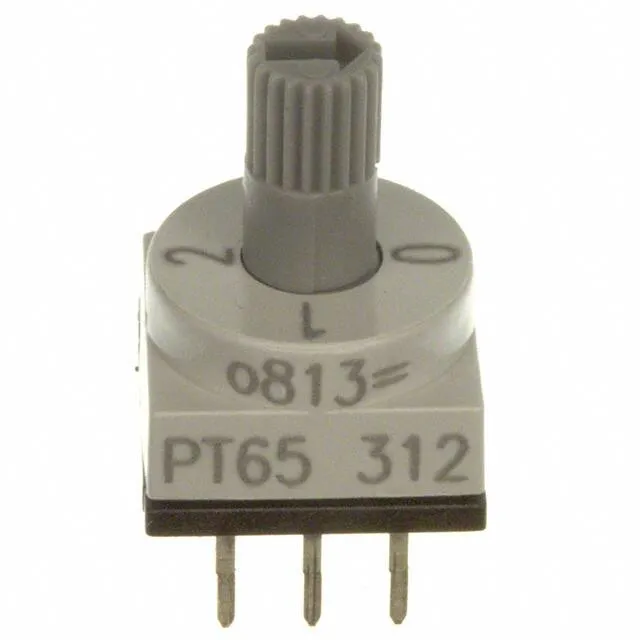 PT65312 (SWITCH ROTARY DIP BCD 150MA 24V)