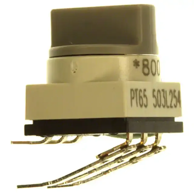 PT65503L254 (SWITCH ROTARY DIP HEX 150MA 24V)