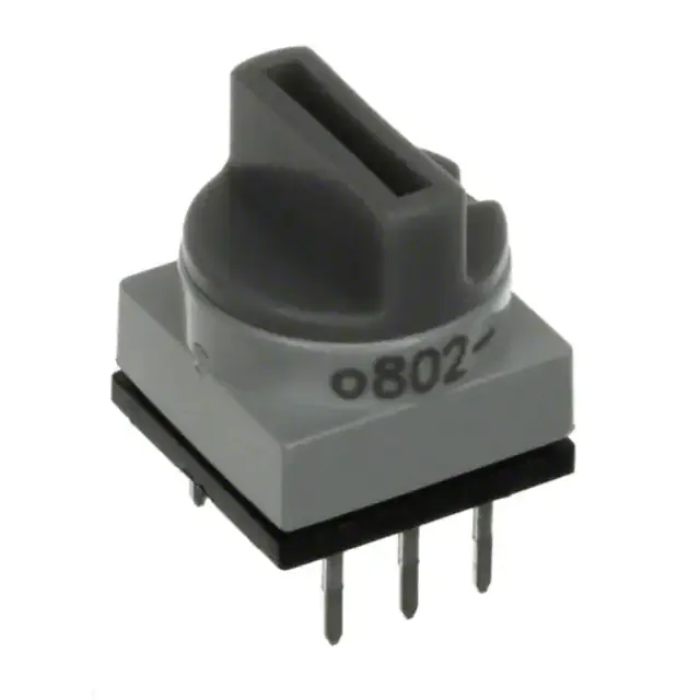 PT65521 (SWITCH ROTARY DIP SP4T 150MA 24V)