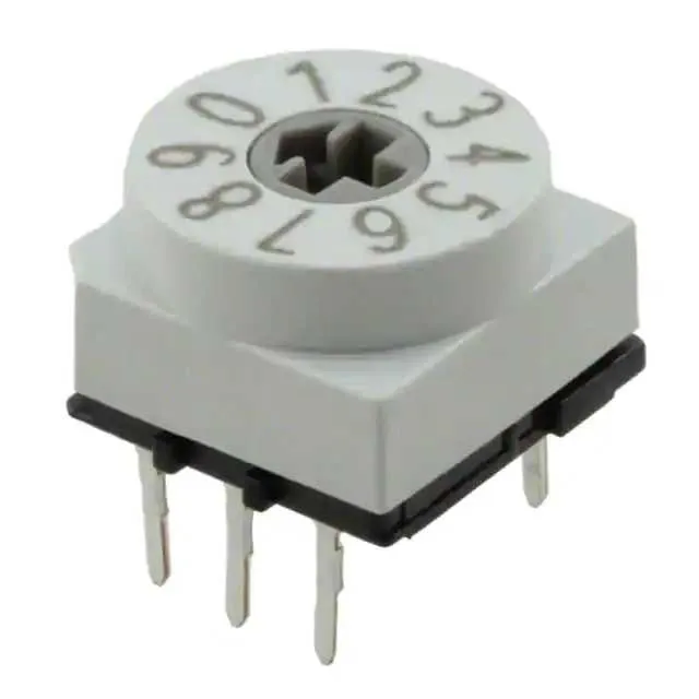 PT65701 (SWITCH ROTARY DIP BCD 150MA 24V)
