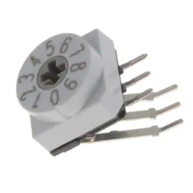 PT65701L508 (SWITCH ROTARY DIP BCD 150MA 24V)