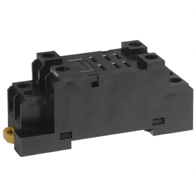 PTF08A-E (RELAY SOCKET TRACK MNT LY SER)