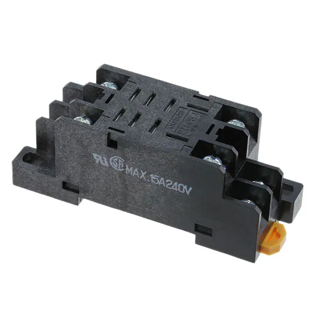 PTF08A (RELAY SOCKET TRACK MNT LY SER)