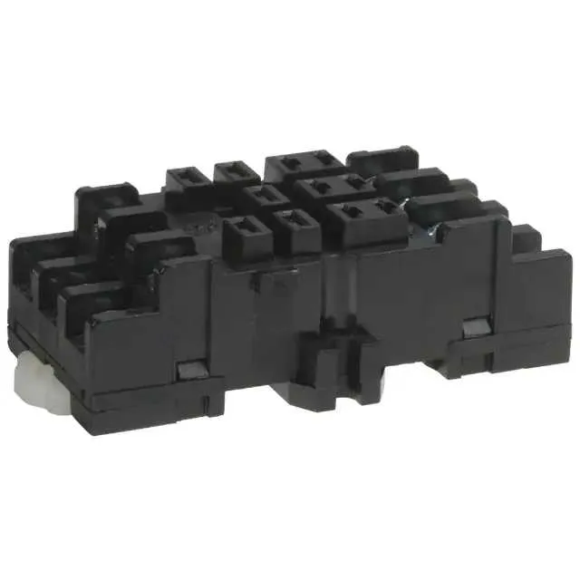 PTF11PC (RELAY SOCKET DIN RAIL MJN)