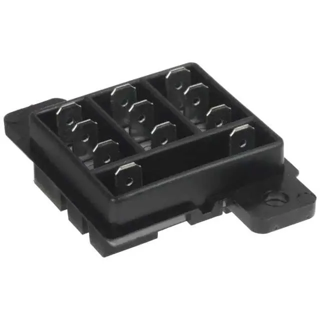 PTF11QDC (RELAY SOCKET CHASSIS MJN)