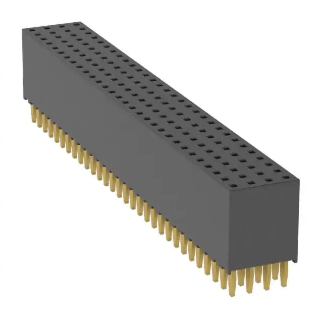 PTHF-130-03-M-Q-368 (2MM PC104+ COMPLIANT PIN SOCKET)