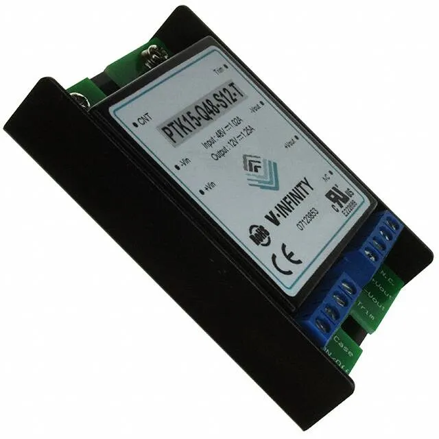PTK15-Q48-S12-T (CONVERTER DC/DC 12V 15W TERMINAL)