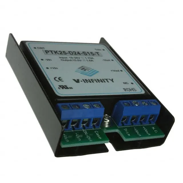 PTK25-D24-S12-T (CONVERTER DC/DC 12V OUT TERMINAL)