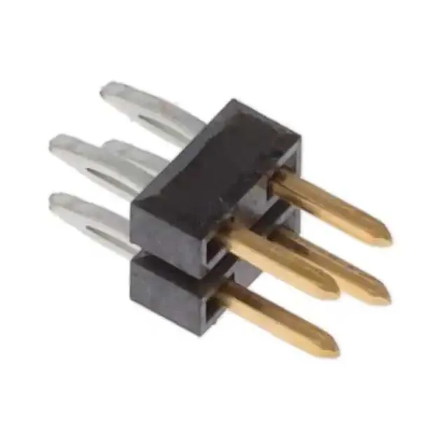 PTT-102-01-S-D (CONN HEADER 4POS DUAL T/H)