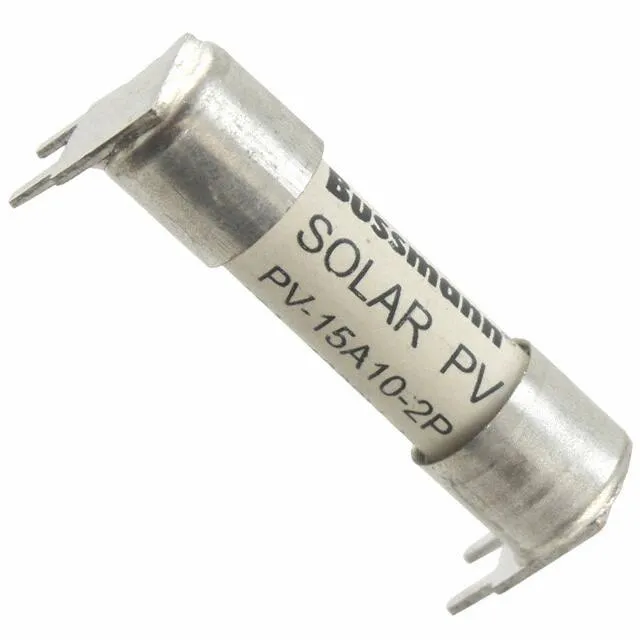 PV-15A10-2P (FUSE CRTRDGE 15A 1KVDC RAD BEND)