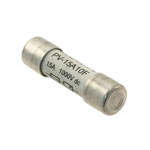 PV-15A10F (FUSE CARTRIDGE 15A 1KVDC 5AG)