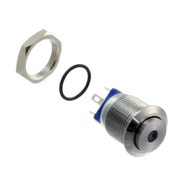 PV0H240SS-241 (SWITCH PUSHBUTTON SPST-NO 2A 48V)
