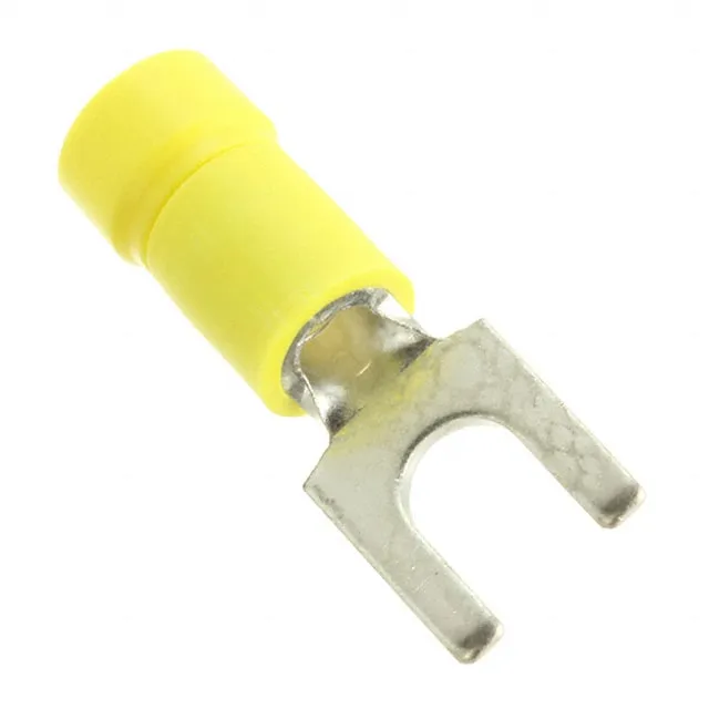 PV10-10F-E (CONN SPADE TERM 10-12AWG #10 YEL)