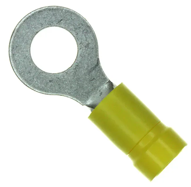 PV10-14R-L (CONN RING CIRC 10-12AWG #1/4)