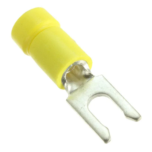 PV10-8LF-D (CONN SPADE TERM 10-12AWG #8 YEL)