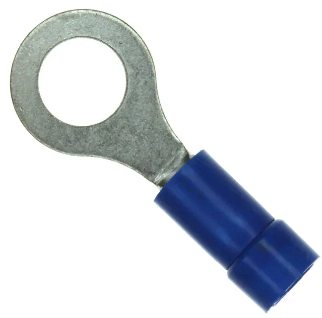 PV14-14R-C (CONN RING CIRC 14-16AWG #1/4)