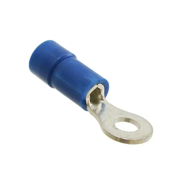 PV14-6R-M (CONN RING CIRC 14-16AWG #6 CRIMP)