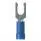 PV14-8LF-E (CONN SPADE TERM 14-16AWG #8 BLU)
