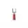 PV18-10FF-CY (CONN SPADE TERM 18-22AWG #10 RED)