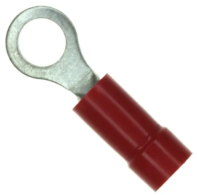 PV18-10R-CY (CONN RING CIRC 18-22AWG #10)
