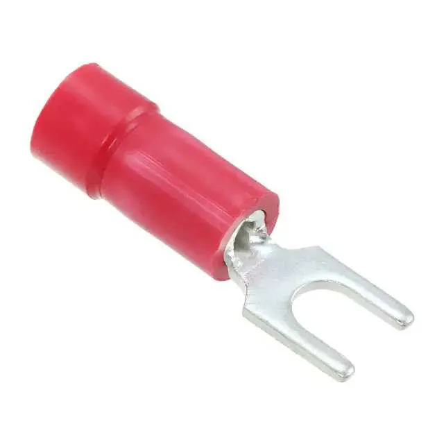 PV18-6FN-MY (CONN SPADE TERM 18-22AWG #6 RED)