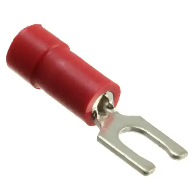 PV18-6LF-MY (CONN SPADE TERM 18-22AWG #6 RED)