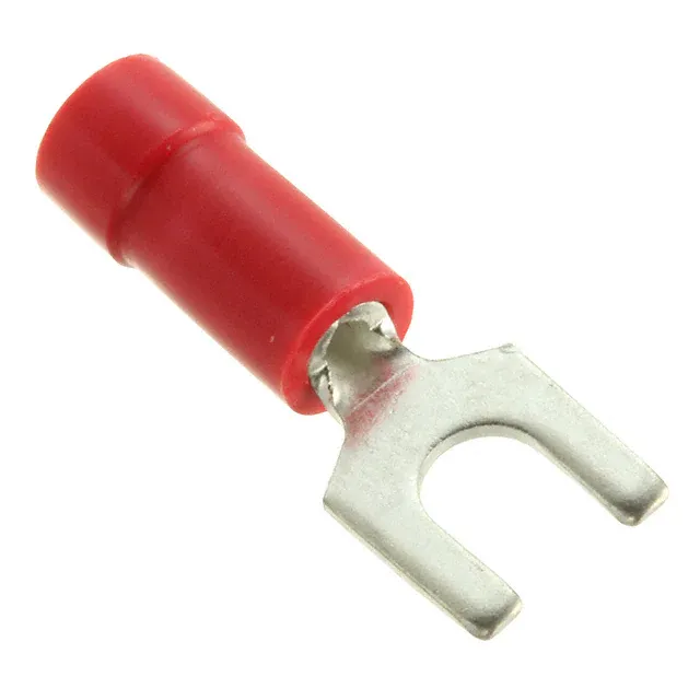 PV18-8F-MY (CONN SPADE TERM 18-22AWG #8 RED)