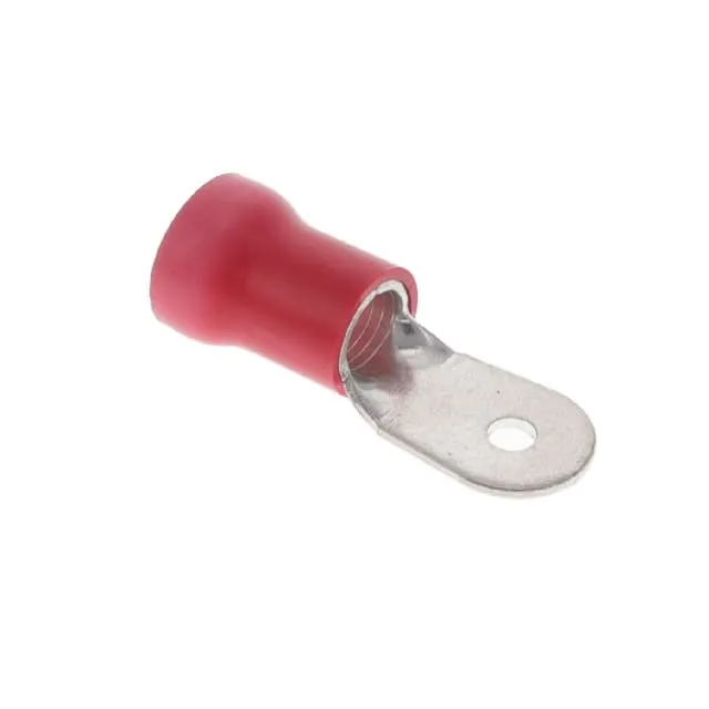 PV2-10RX-XY (CONN RING D-SHAPE 2AWG #10 CRIMP)