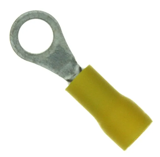 PV22-4R-MY (CONN RING CIRC 22-26AWG #4 CRIMP)