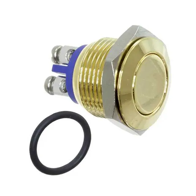 PV2F640GG (SWITCH PUSHBUTTON SPST-NO 2A 48V)